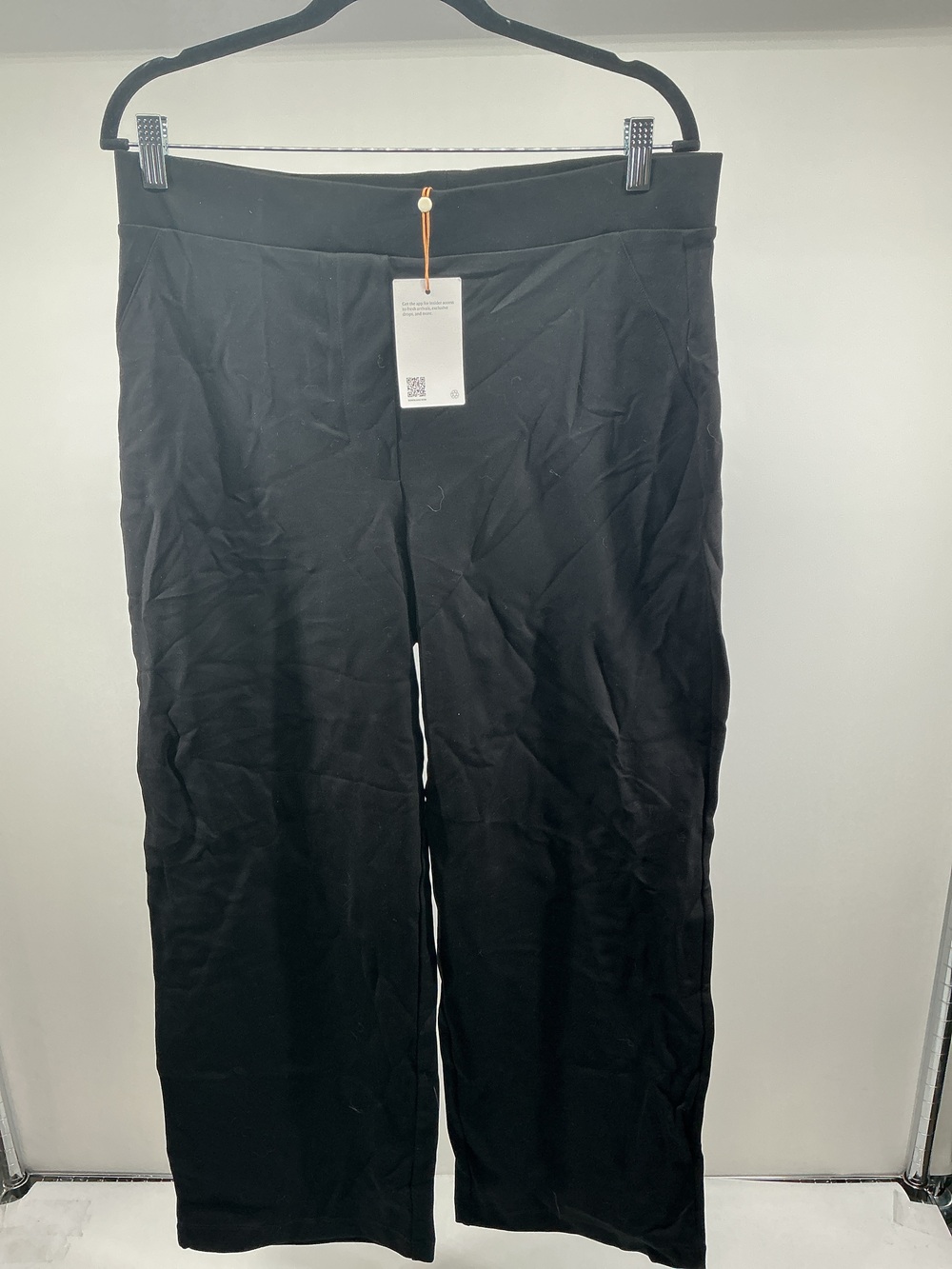 Ultra-Stretch Ponte Wide Leg Pants - 30"